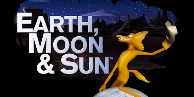 earth, moon & sun planetarium