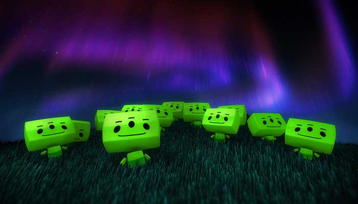 we are aliens!