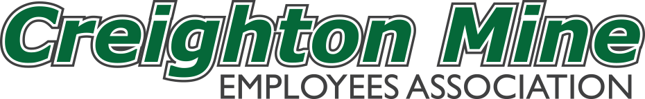 creighton mine employees association logo