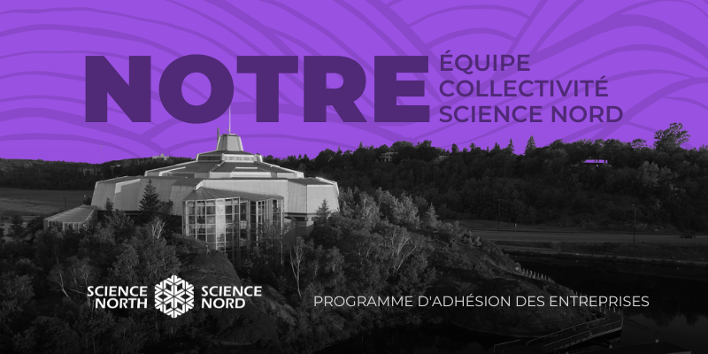 programme d'adhésion des entreprises à science nord
