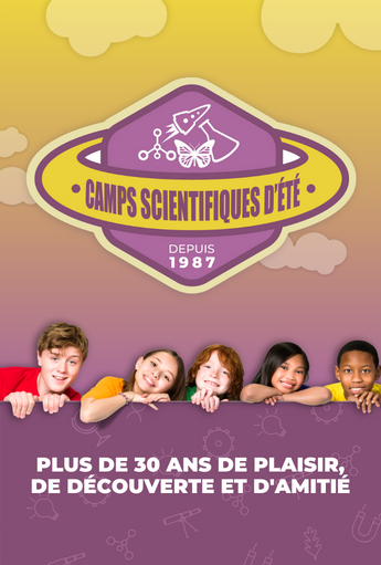 camps scientifiques d'éte