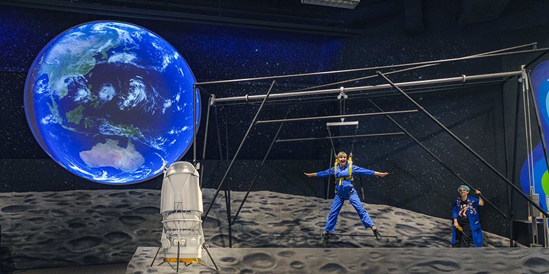 moonwalk at science north