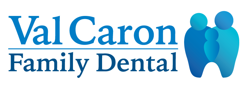 val caron family dental logo