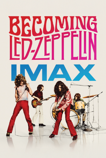 becoming led zeppelin movie poster