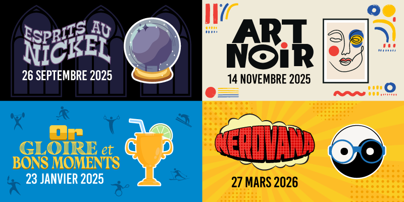 aperçu de la saison 2025-2026 de nuits sur le roc