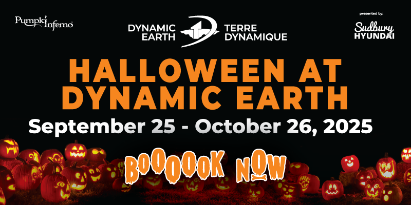 boooook now! halloween at dynamic earth
