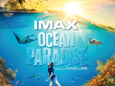 ocrean paradise imax poster