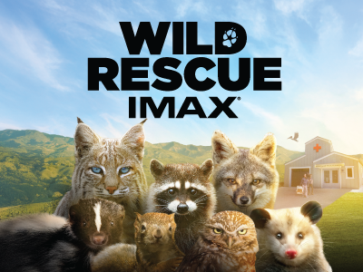 wild rescue imax poster