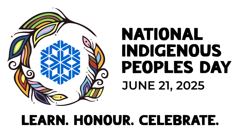 national indigenous peoples day 2025 logo