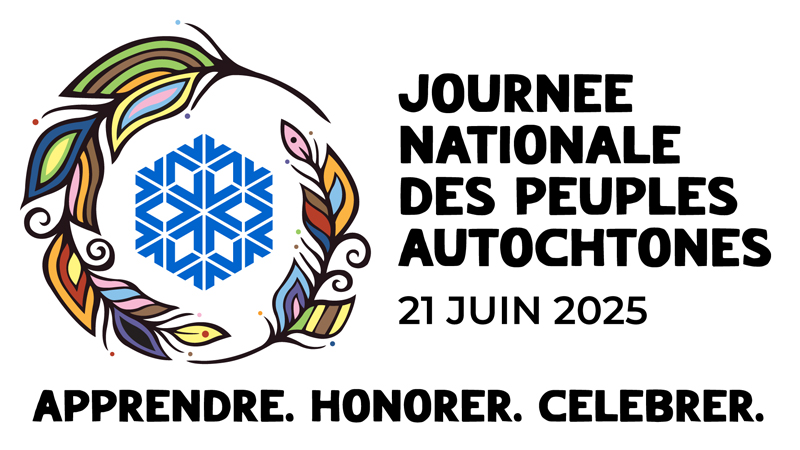 logo de journée nationale des peuples autochtones 2025
