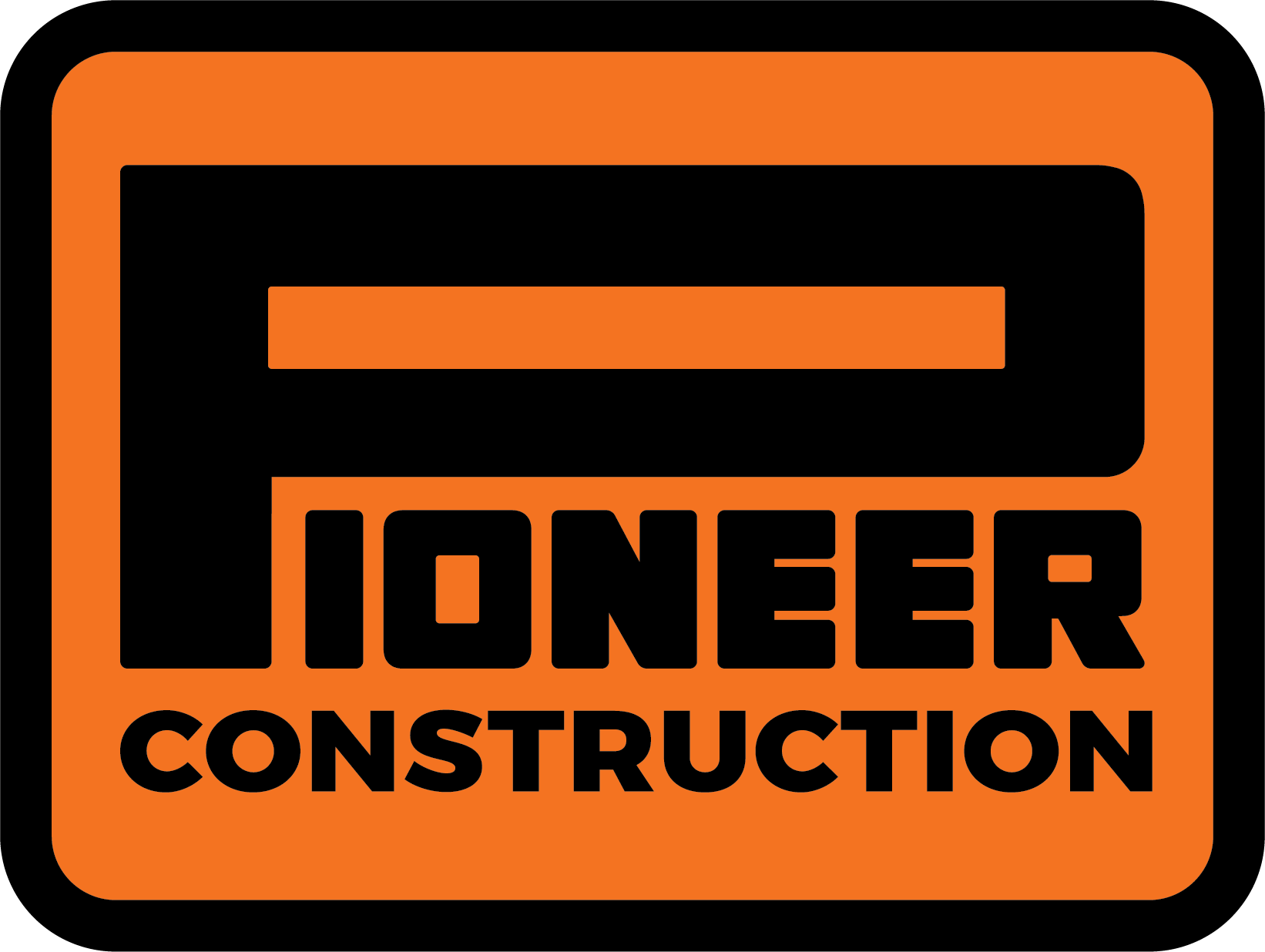 pioneer construction logo