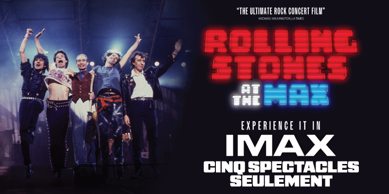 affiche du film rolling stones at the max