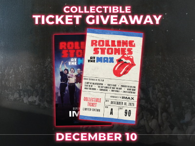 image of a rolling stones collectible concert ticket
