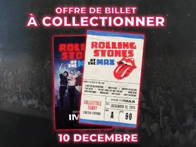 image d'un billet de concert collector des rolling stones