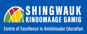 shingwauk kinoomaage gamig logo