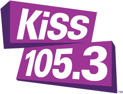 logo de kiss 105.3 fm