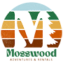 mosswood adventures and rentals logo