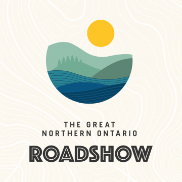 great northern ontario roadshow logo