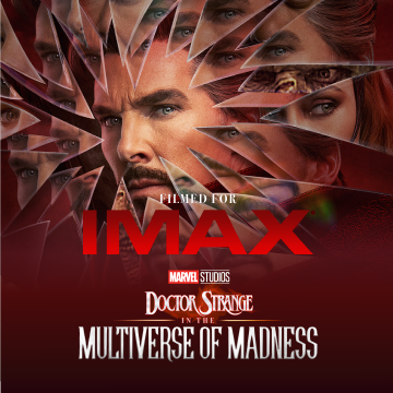 doctor strange in the multiverse of madness imax