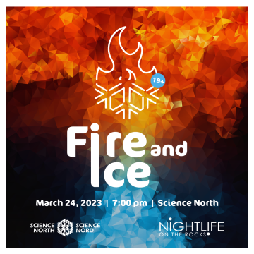 nightlife on the rocks fire and ice