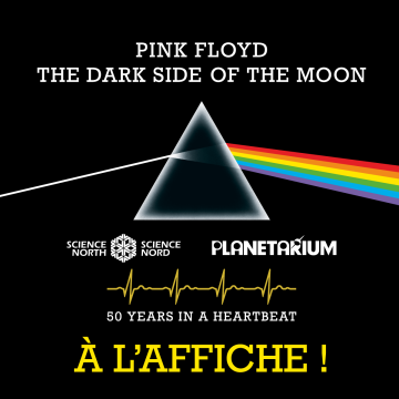 pink floyd the dark side of the moon expérience de planétarium