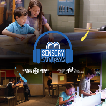 sensory sunday at science north