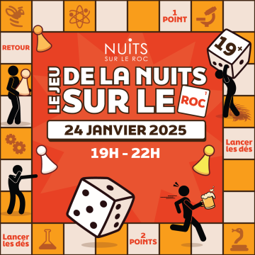 le jeu de la nuits sur le roc 24 janvier