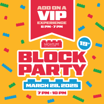 nightlife on the rocks block party
