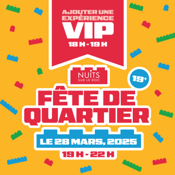 nuits sur le roc fête de quartier