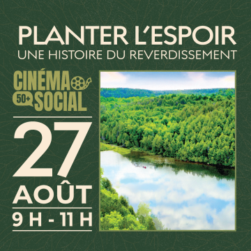 image d'un ruisseau qui coule, entouré d'arbres verdoyants