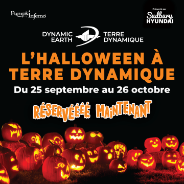 du 25 septembre au 26 octobre — l'halloween à terre dynamique