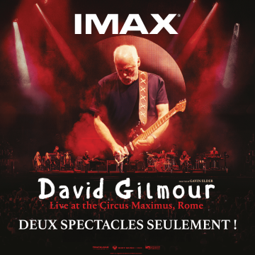 affiche du film david gilmour live at the circus maximus rome