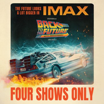 back to the future 40th anniversary movie poster