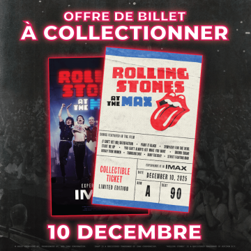 billet collector pour les rolling stones – at the max