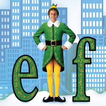 elf movie poster