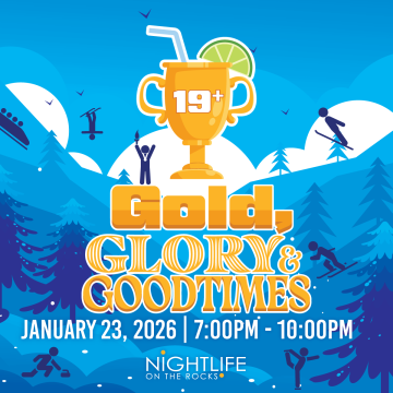 gold, glory & goodtimes logo