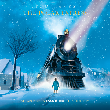 the polar express movie poster