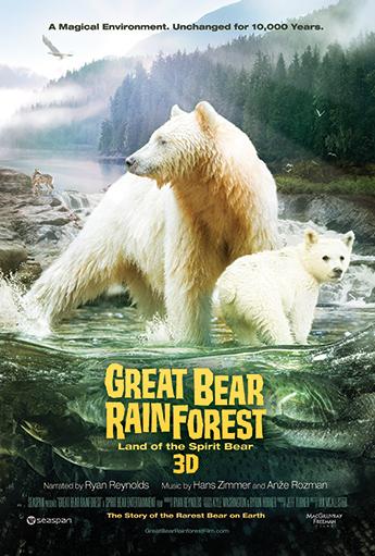 great bear rainforest 3D
