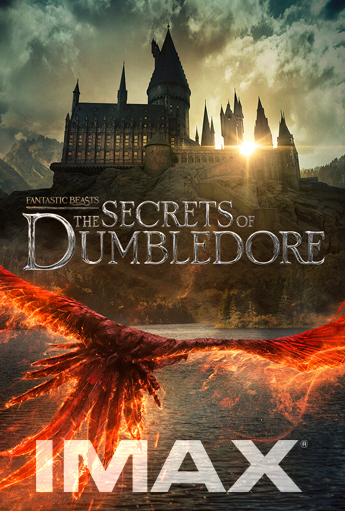 fantastic beasts secrets of dumbledore in imax