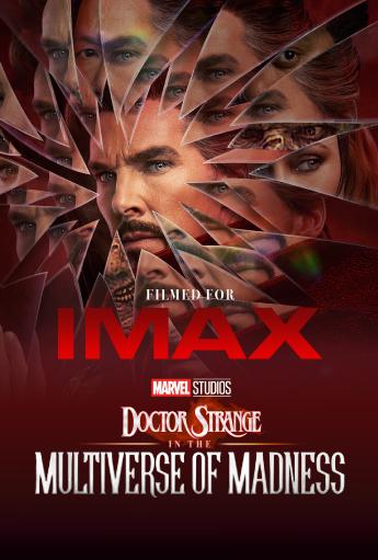 doctor strange in the multiverse of madness imax