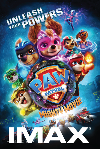 paw patrol the mighty movie en imax
