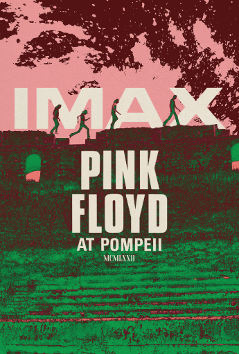pink floyd at pompeii mcmlxxii imax movie poster
