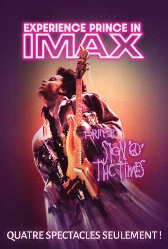 affiche du film prince sign o' the times