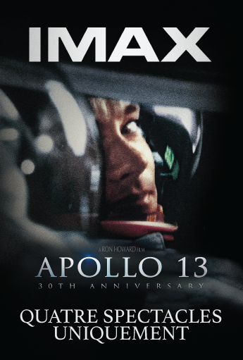 affiche du film apollo 13 30e annivesaire 