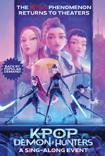 affiche du film kpop demon hunters sing-along