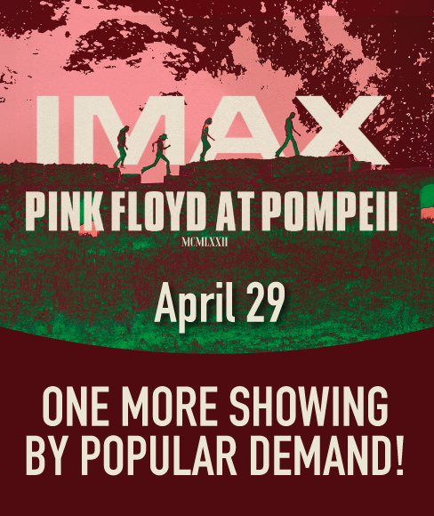 pink floyd at pompeii mcmlxxii imax movie poster