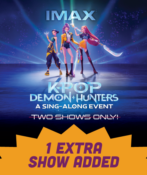 kpop demon hunters a sing-along event movie poster