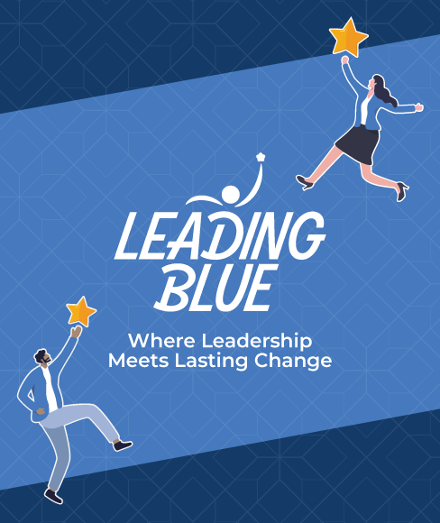 leading blue — where leadership meets lasting change